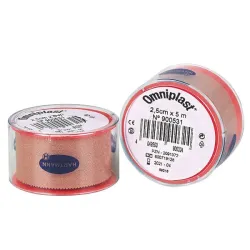 Omniplast Hartmann op plastic spoelen, 9,2 m lang | 2,50 cm
